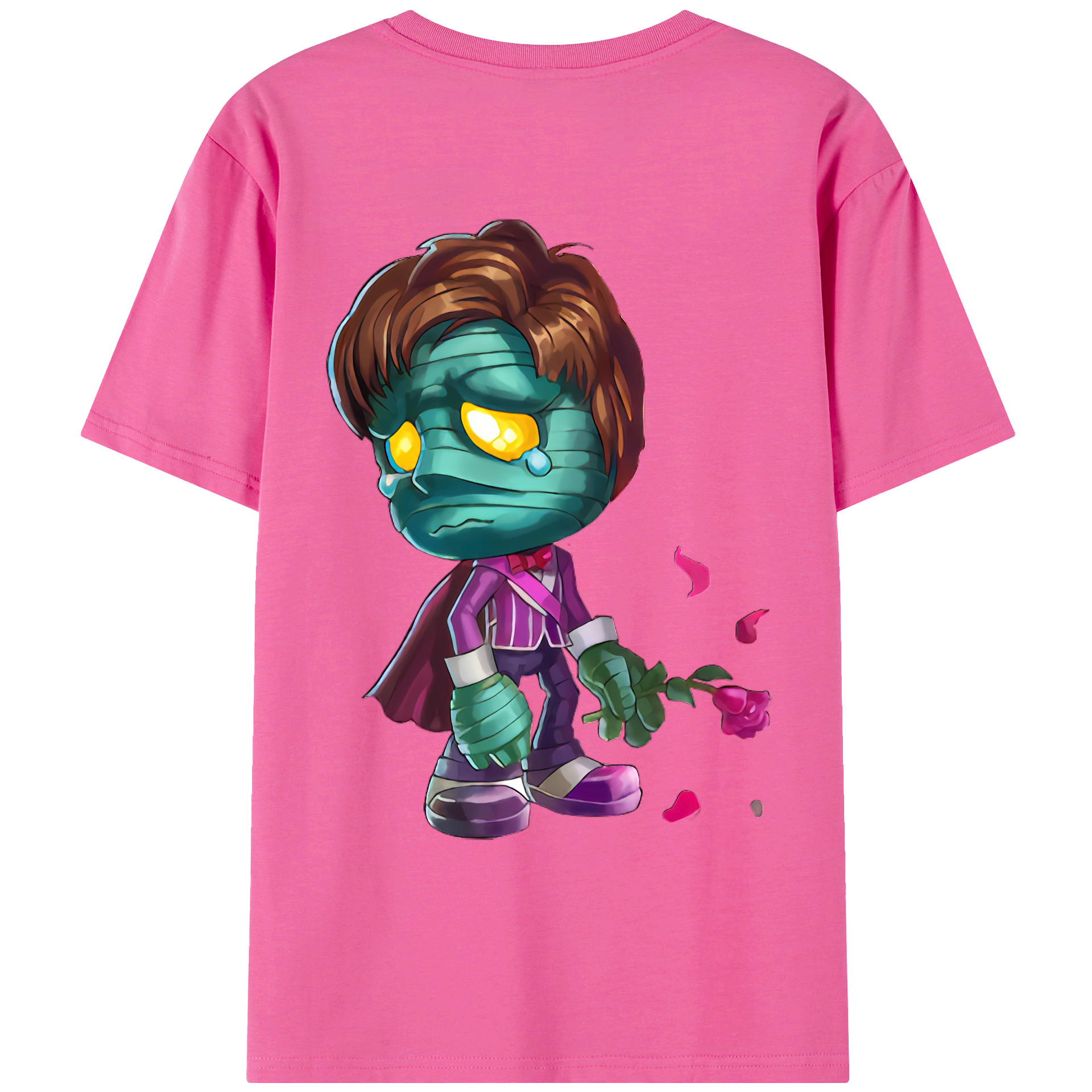リーグ・オブ・レジェンド League of Legends LOL レディース半袖Tシャツ(バックプリント)